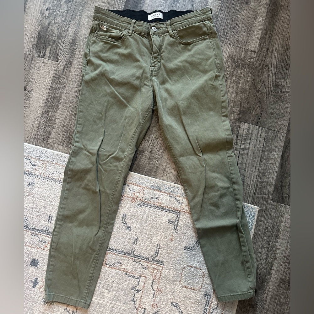 Curve Appeal Straight Leg Pants